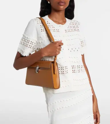 Savette Symmetry leather shoulder bag | Thumbnail 4