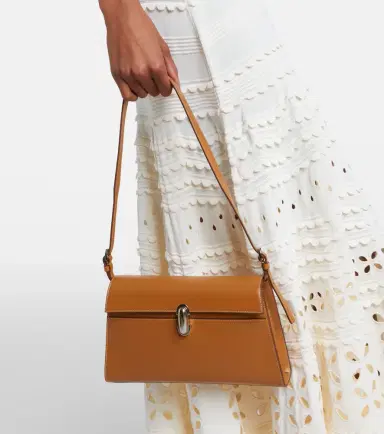 Savette Symmetry leather shoulder bag | Thumbnail 5