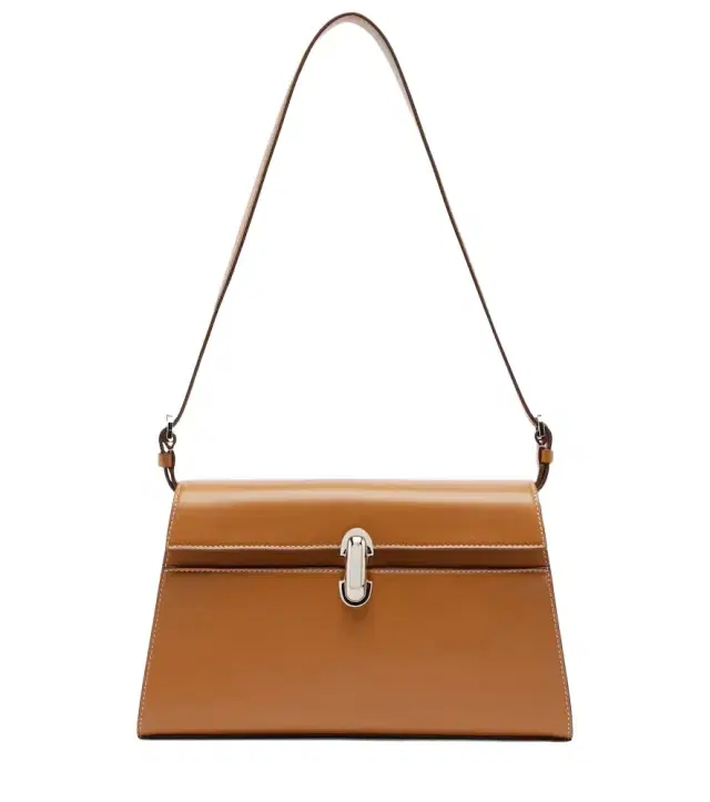 Savette Symmetry leather shoulder bag