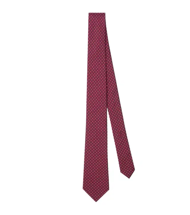 Archivio silk jacquard tie
