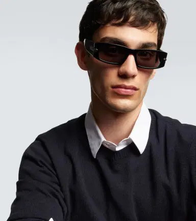 Dior Eyewear DiorBlackSuit XL S5I rectangular sunglasses | Thumbnail 3