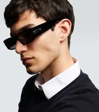 Dior Eyewear DiorBlackSuit XL S5I rectangular sunglasses | Thumbnail 4