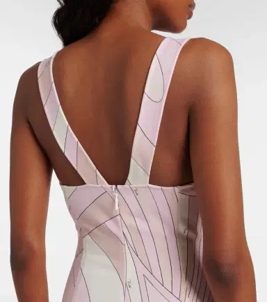 Pucci Iride jersey minidress | Thumbnail 3