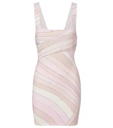 Pucci Iride jersey minidress | Thumbnail 1