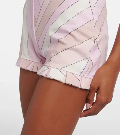 PUCCI Iride satin jersey romper | Thumbnail 3