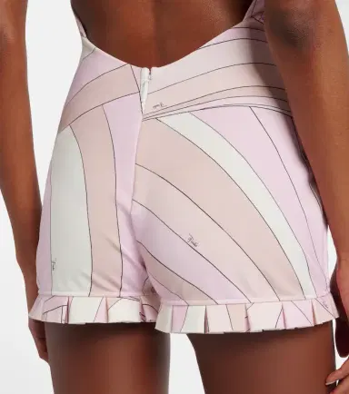 PUCCI Iride satin jersey romper | Thumbnail 5