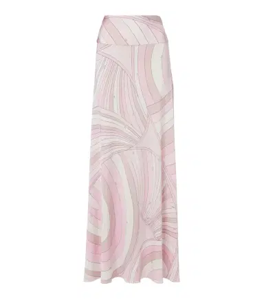 Pucci Iride satin jersey maxi skirt | Thumbnail 1