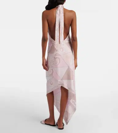 Pucci Occhi silk twill maxi dress | Thumbnail 2
