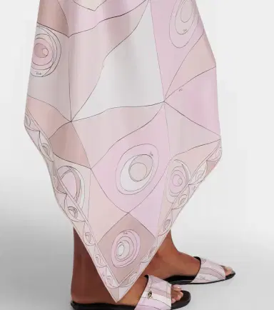 Pucci Occhi silk twill maxi dress | Thumbnail 3