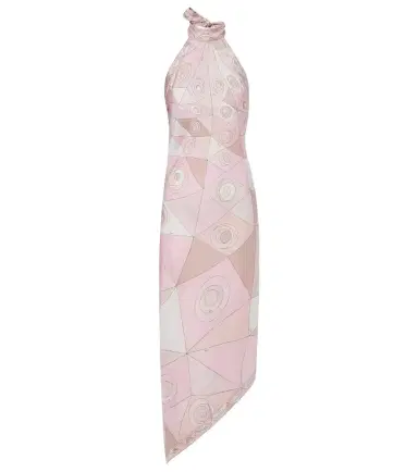 Pucci Occhi silk twill maxi dress | Thumbnail 1
