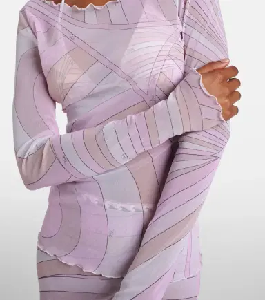 Pucci Iride tulle top | Thumbnail 2