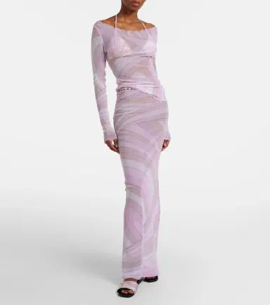 Pucci Iride tulle top | Thumbnail 3