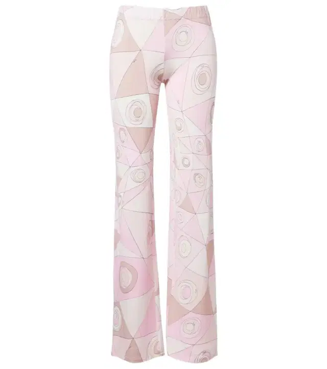 Pucci Occhi jersey straight pants