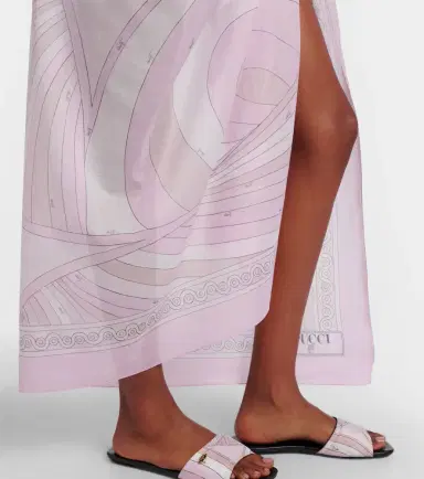 Pucci Iride cotton beach cover-up | Thumbnail 3