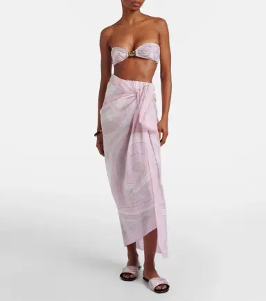 Pucci Iride cotton beach cover-up | Thumbnail 4