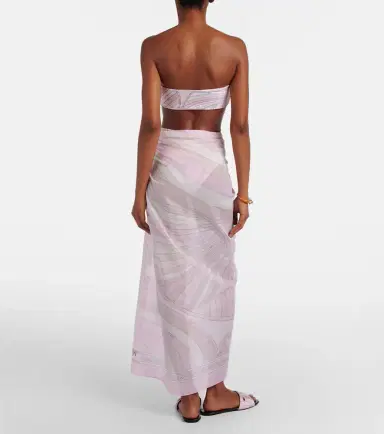 Pucci Iride cotton beach cover-up | Thumbnail 5