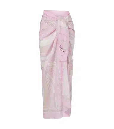Pucci Iride cotton beach cover-up | Thumbnail 1