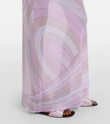 Pucci Iride tulle maxi skirt | Thumbnail 6