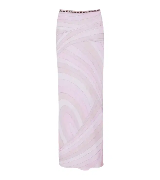 Pucci Iride tulle maxi skirt