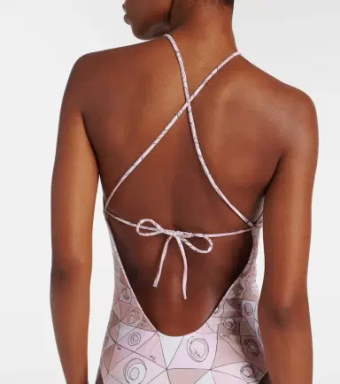 Pucci Occhi open-back swimsuit | Thumbnail 3
