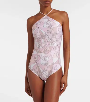 Pucci Occhi open-back swimsuit | Thumbnail 4
