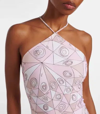 Pucci Occhi open-back swimsuit | Thumbnail 5
