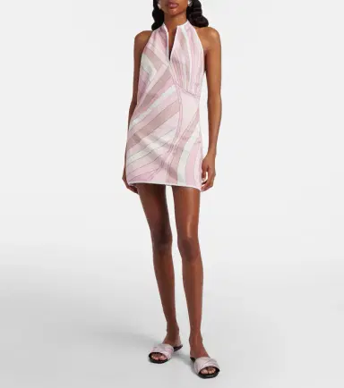 Pucci Occhi cotton-blend minidress | Thumbnail 2