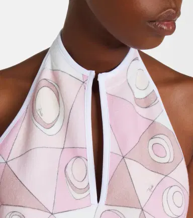 Pucci Occhi cotton-blend minidress | Thumbnail 3