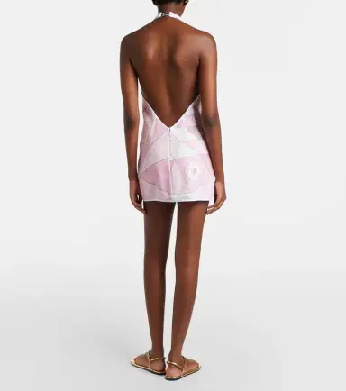 Pucci Occhi cotton-blend minidress | Thumbnail 6