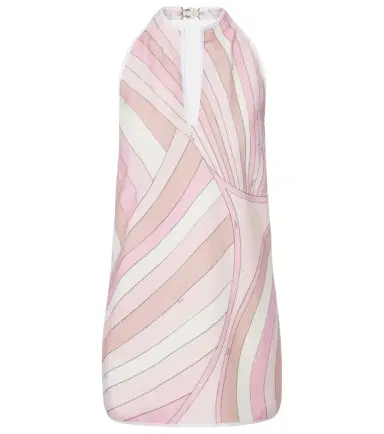 Pucci Occhi cotton-blend minidress | Thumbnail 1