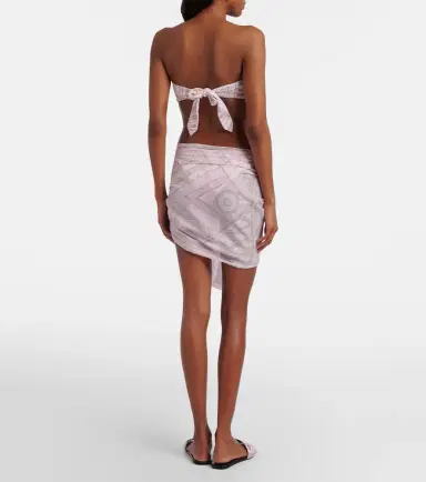 Pucci Occhi cotton beach cover-up | Thumbnail 2