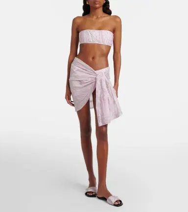 Pucci Occhi cotton beach cover-up | Thumbnail 3