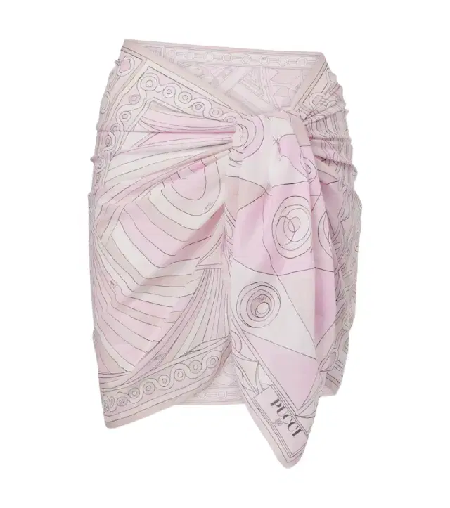 Occhi cotton beach cover-up