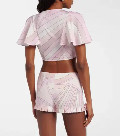 PUCCI Iride jersey shorts | Thumbnail 2