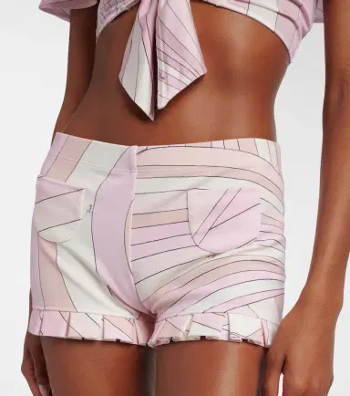 PUCCI Iride jersey shorts | Thumbnail 3