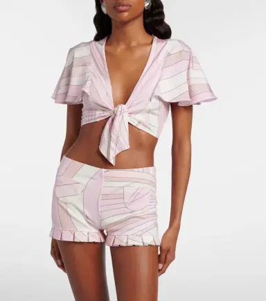 PUCCI Iride jersey shorts | Thumbnail 4