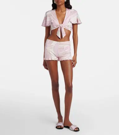 PUCCI Iride jersey shorts | Thumbnail 5