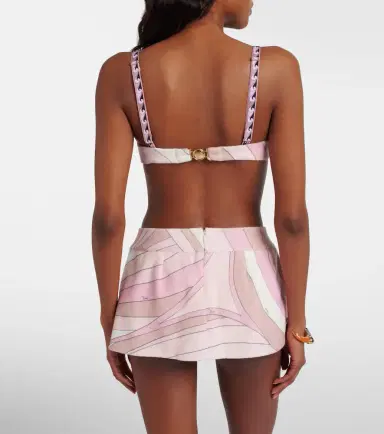 Pucci Iride bikini bottoms | Thumbnail 4