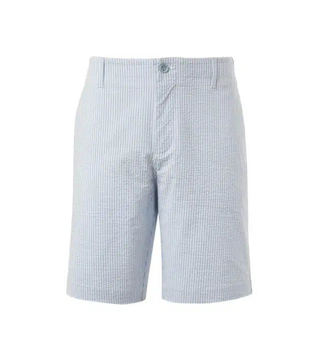 Vilebrequin Brad striped seersucker Bermuda shorts