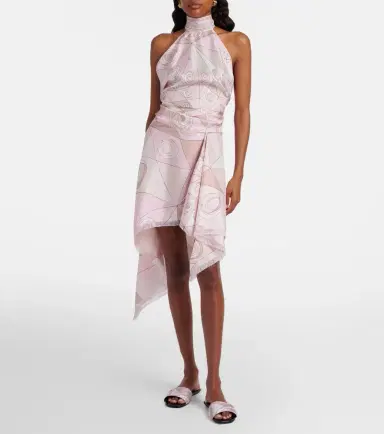 Pucci Occhi silk twill top | Thumbnail 2