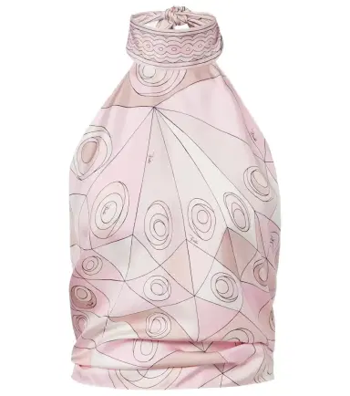 Pucci Occhi silk twill top | Thumbnail 1
