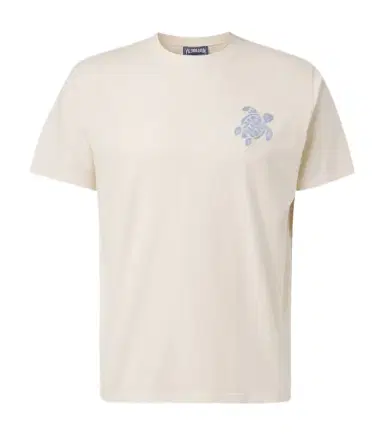Vilebrequin Embroidered cotton jersey T-shirt | Thumbnail 1 Vilebrequin Embroidered cotton jersey T-shirt | Thumbnail 1