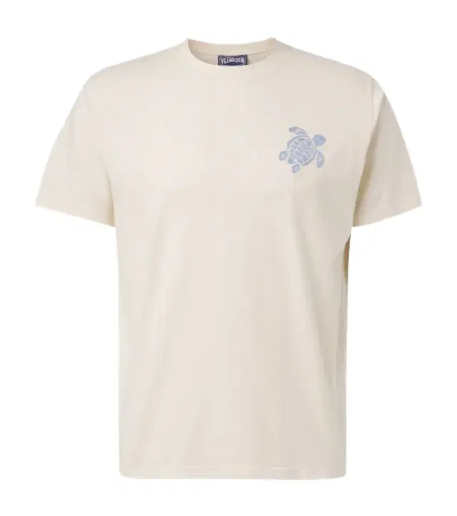 Embroidered cotton jersey T-shirt