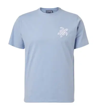 Vilebrequin Embroidered cotton jersey T-shirt | Thumbnail 1