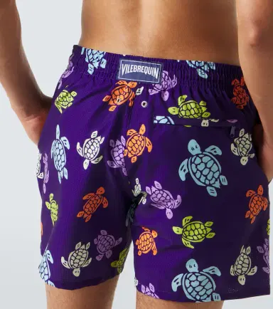 Vilebrequin Mahina printed swim trunks | Thumbnail 3 Vilebrequin Mahina printed swim trunks | Thumbnail 3