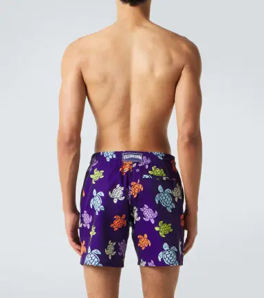 Vilebrequin Mahina printed swim trunks | Thumbnail 4 Vilebrequin Mahina printed swim trunks | Thumbnail 4