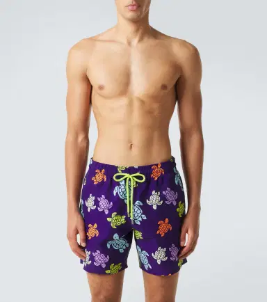 Vilebrequin Mahina printed swim trunks | Thumbnail 5 Vilebrequin Mahina printed swim trunks | Thumbnail 5