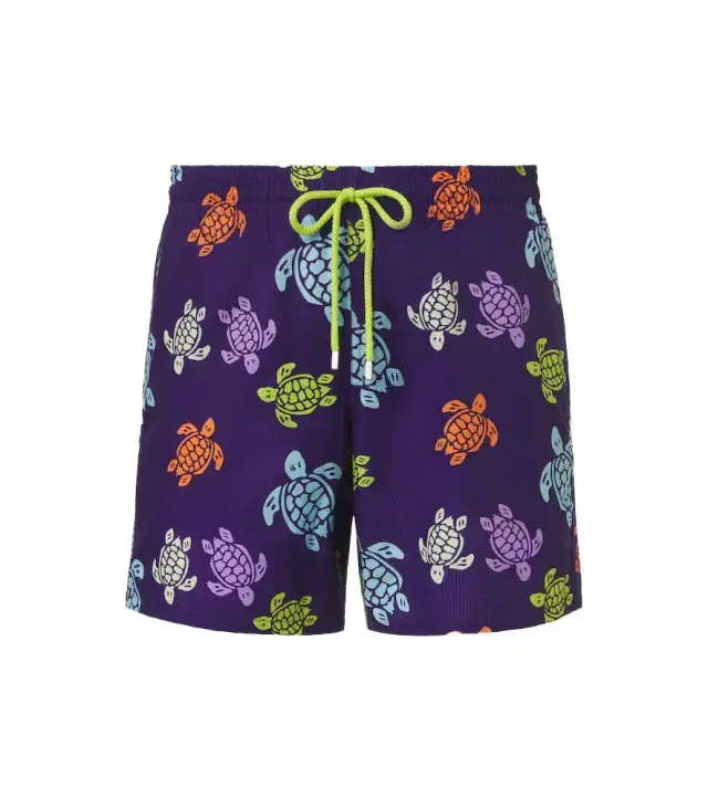 Mahina printed swim trunks