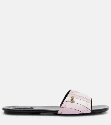 PUCCI Yummy Iride twill slides | Thumbnail 4