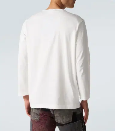 Junya Watanabe x Merz B. Schwanen cotton jersey T-shirt | Thumbnail 4